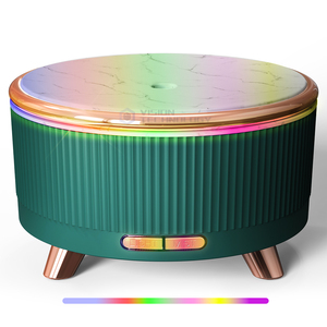 Tinh dầu khuếch tán 500ml hương liệu máy siêu âm thông minh 7 LED màu Độ ẩm không khí khuếch tán hương thơm - Product Image 1