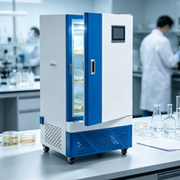 Incubateur biochimique intelligent série E-Pro avec écran tactile, plage de température 0-60°C pour la mesure BOD en laboratoire