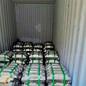 Vente en gros d'usine, aluminium en lingots de qualité supérieure, pureté élevée 99,7%, prix avantageux - Product Image 3