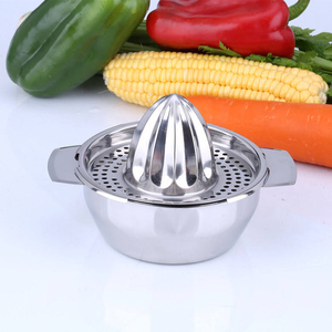 Mini presse-agrumes manuel en acier inoxydable pour oranges et citrons, livraison gratuite - Product Image 2