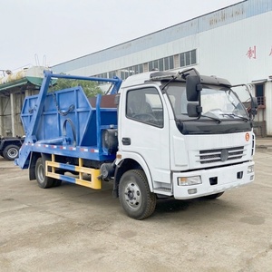 Camion à benne basculante Chengli 4x2 8m3, camion de collecte de déchets diesel, camion de ramassage de déchets à vendre - Product Image 2