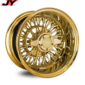 <span class=keywords><strong>ล้อ</strong></span><span class=keywords><strong>แม็</strong></span><span class=keywords><strong>ก</strong></span>ซ์ JY Reverse Cross Lace 72 <span class=keywords><strong>ก</strong></span>้าน ลวดโครเมียม ขนาด <span class=keywords><strong>13</strong></span> 14 15 นิ้ว 13x7 14x7 15x7 Dayton Wire Wheels - Product Image 1