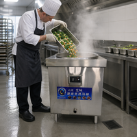 Marmite de cuisson en acier inoxydable pour viande hachée, bouillon de bœuf, et soupes à base d'os, compatible gaz et électrique, pour cuisine