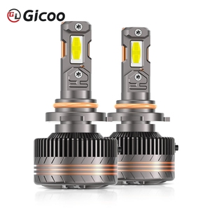 Ampoules de phare de voiture LED haute puissance Gicoo F13 300W H4 H7 H11 H13 9005 9006 9004 9007, ampoules de phare de voiture, feux antibrouillard 50000lm - Product Image 3