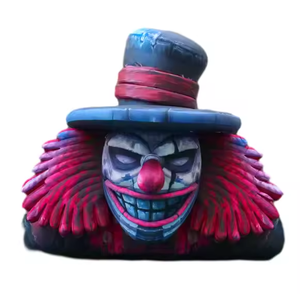 Pubblicità gonfiabile personalizzata a 360°: il clown gonfiabile di <span class=keywords><strong>Mr.</strong></span> Clown - Product Image 4