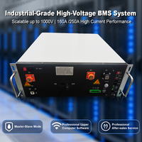 Système de gestion de batterie (BMS) haute tension 272S870.4V 250A pour conteneur ESS stationnaire et UPS