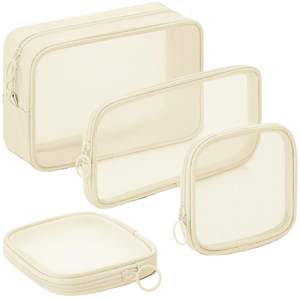 Marsupio in Nylon trasparente alla moda <span class=keywords><strong>nero</strong></span>, - Product Image 1