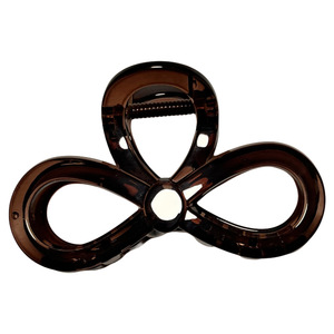 Nouvelle pince à cheveux de style haut de gamme en forme de nœud pour femme, pour une coiffure mi-attachée à l'arrière de la tête. Vente en gros disponible. - Product Image 6