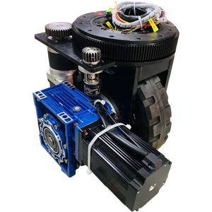 Rueda de Dirección Mediana para AGV ZL-490, Piezas de Equipos de Manipulación, <span class=keywords><strong>Carretilla</strong></span>, Grúa, Horquillas, Elevador, Unidad de Transferencia de Bolas, <span class=keywords><strong>Linde</strong></span> - Product Image 4