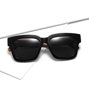 Lunettes de soleil en bois polarisées avec monture <span class=keywords><strong>bose</strong></span>, verres solaires tenor, nouvel arrivage 2022 - Product Image 6