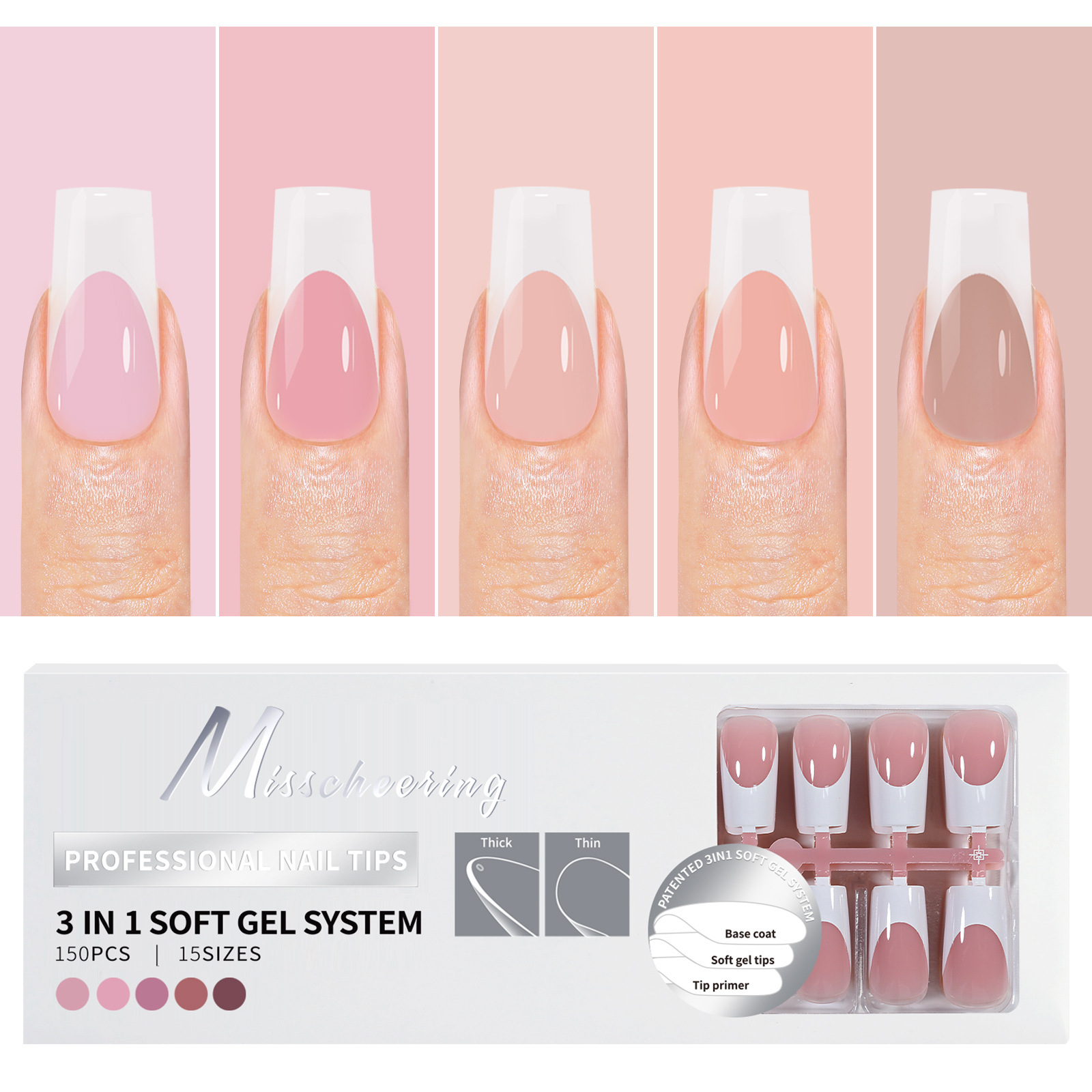 5 color options 10