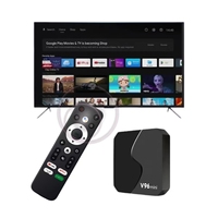 Uuvision V96 Mini, la boîte TV la moins chère, Android 12, ATV Allwinner, télécommande vocale BT, décodeur TV, boîte TV 4K, Bangladesh, 2+16G