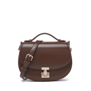 Bolso Bandolera de Cuero PU Gris para Mujer, Diseño Minimalista, Cierre con Solapa, Impermeable, Gran Capacidad, Moda para Todas las Temporadas - Product Image 2