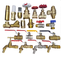 Vanne à boisseau sphérique en laiton OEM DN15-100 de haute qualité avec poignée longue pour le contrôle de l'eau, conception à structure sphérique