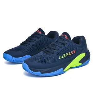 Professionnel hommes femmes nouveau respirant maille <span class=keywords><strong>sport</strong></span> Badminton chaussures formation chaussures <span class=keywords><strong>de</strong></span> Tennis Absorption des chocs en caoutchouc Padel chaussures - Product Image 3
