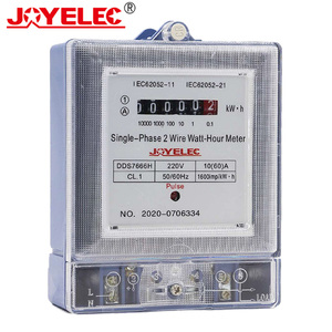 Digital Single <strong>Phase</strong> <strong>2</strong> <strong>Wire</strong> Watt-Hour <strong>Meter</strong> Electronic <strong>Energy</strong> <strong>Meter</strong> <strong>KWH</strong> <strong>Meter</strong> - Product Image 3