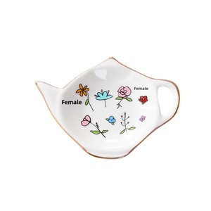 Platos <span class=keywords><strong>de</strong></span> Cerámica Creativos Personalizados para Condimentos y Salsas, con Acabado <span class=keywords><strong>de</strong></span> Color sobre Vidrio, Pintados a Mano, para Salsa <span class=keywords><strong>de</strong></span> Soya - Product Image 5