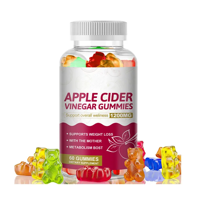 Alta nutrizione healthcare vitaims aceto di sidro di mele gummies