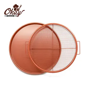 Big Discount Cake Copper Crisper Tray pan Metal Non Stick Oven Roaster