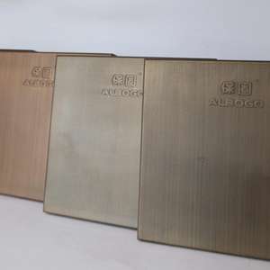 Autres accessoires pour murs-rideaux, panneau mural en aluminium, panneau décoratif pour <span class=keywords><strong>façade</strong></span> <span class=keywords><strong>de</strong></span> bâtiment, panneau extérieur pour <span class=keywords><strong>maison</strong></span> - Product Image 2