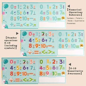 Kids Educational Book Early Learning Numbers Math Addition Subtraction Magnetic <b>Puzzle</b> - Product Image 2