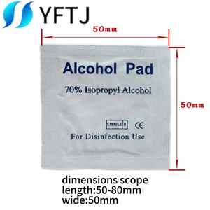 800-1440 Stuks/min Voor Steriele Niet-Geweven Medische Single-Alcohol Prep Pad Wattenstaafje Maken <span class=keywords><strong>Machine</strong></span> - Product Image 6