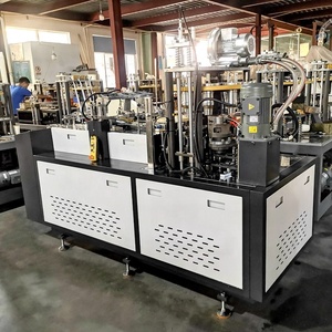 DS-C12 dùng một lần ly sản xuất máy giấy ly sản xuất thành phần cốt lõi bao gồm động cơ bánh động cơ - Product Image 2