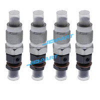 Injecteur de carburant 093100-5450 MD165282 4 pièces pour moteur Mitsubishi 4D68 4D68T Pièces de moteur Fabricant chinois
