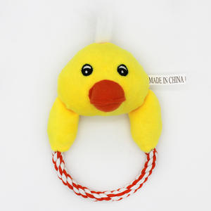 Giocattolo per Cani in Corda di Cotone con Suono Squittente - Product Image 5