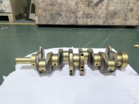 Vilebrequin en acier pour moteur diesel E2.9 Hyundai D4CC