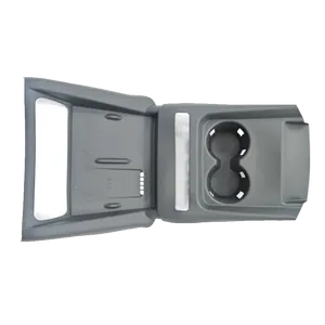 Pour 2025 BYD Qin LEV : Ensemble de tapis de console centrale antidérapants en silicone avec protection de charge sans fil |   Doublures pour porte-gobelets - Product Image 6