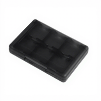 Boîte de rangement en plastique 28 en 1 pour cartouches de jeu Nintendo 3DS/DS/DSi avec porte-cartes TF SD et stylet