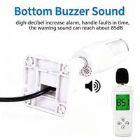 Feu de signalisation tricolore intégré avec alarme sonore, lampe indicatrice de signalisation pour machine CNC à lumière constante, 12V/24V