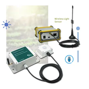 Sensore di illuminazione intelligente Zigbee sensore di luce Wireless sensore di movimento esterno luce