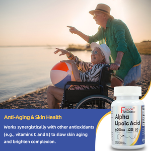 Servis başına alfa lipoik asit 600mg, 120 kapsül alfa lipoik asit ek vejetaryen kapsüller, soya ücretsiz ve gdo olmayan kapsüller - Product Image 5