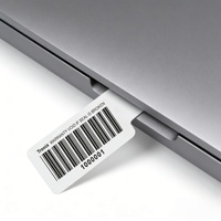 Étiquette adhésive personnalisée pour emballage alimentaire avec code-barres, code QR noir, papier couché imperméable, protection UV pour produits à l'huile d'olive