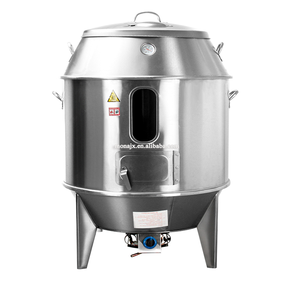 Horno de acero inoxidable <span class=keywords><strong>para</strong></span> asar patos, utensilio de cocina de carbón <span class=keywords><strong>para</strong></span> pollo, venta al por mayor, gran oferta - Product Image 4