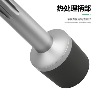 Marteau en caoutchouc à manche rond Lavie 40Cr pour le nettoyage industriel des tuyaux et l'installation plate - Product Image 4