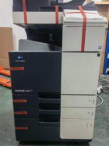 เครื่องถ่ายเอกสารสีอัตโนมัติมัลติฟังก์ชั่น Bizhub C554 ขนาด A3 ความเร็วในการพิมพ์ 55 หน้าต่อนาที - Product Image 4