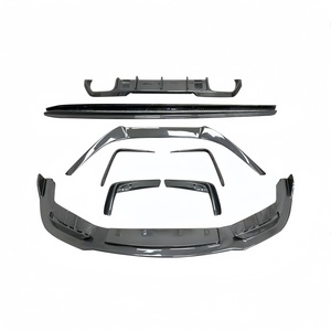 Kit de Carrocería Delantero de Fibra de Carbono Mejorado para <span class=keywords><strong>BMW</strong></span> M8 V <span class=keywords><strong>Modelos</strong></span> 19-23, Parachoques Delantero Pequeño - Product Image 1