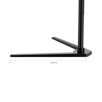 Support de bureau de table d'ordinateur portable en bois levé avec canapé-lit pour une utilisation pratique pour tablette PC
