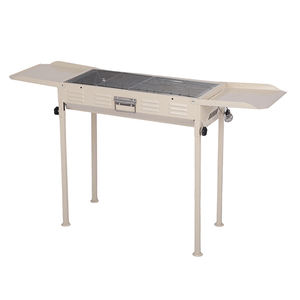 Barbacoa parrilla barbacoa portátil plegable parrilla barbacoa al aire libre freír Parrilla <span class=keywords><strong>de</strong></span> carbón <span class=keywords><strong>de</strong></span> doble propósito - Product Image 1