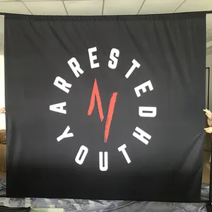 Biểu Ngữ Áp Phích Vải Vải <span class=keywords><strong>100</strong></span>% Dấu Hiệu Vải <span class=keywords><strong>Polyester</strong></span> - Product Image 3