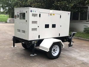 Дизельный генератор <span class=keywords><strong>15</strong></span> кВА с двигателем YangDong, мобильный 3-фазный генератор YD480D - Product Image 6