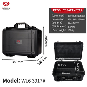 Kỹ Thuật Nhựa Không Thấm Nước ABS Y Tế Bảo Vệ Nhựa Trường Hợp Đa Chức Năng Cứng Hộp Công Cụ Cắt Bọt Hộp An Toàn Với Xử Lý - Product Image 2