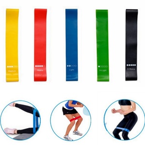 Banda de Resistencia para Yoga y Fitness, Banda Elástica para Entrenamiento de Fuerza, Banda de Ejercicio para Levantar Cadera Rápidamente - Product Image 5