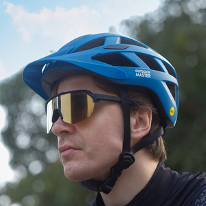 <span class=keywords><strong>Casque</strong></span> de vélo léger classique pour adulte Outdoormaster - <span class=keywords><strong>Casque</strong></span> de vélo universel pour vélo de route avec visière - Product Image 6
