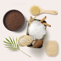 Beurre de Karité Hydratant pour Croissance des Cheveux, Poudre de Réparation Anti-Chute de Cheveux Bio de 200ml