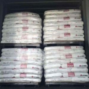 Granulés transparents de polyméthacrylate de méthyle (PMMA) LG HI855H, granulés PMMA, matière première plastique PMMA - Product Image 2