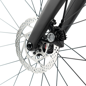 Vélo de course pneumatique TWITTER CYCLONE-3d RS-24 à 10 vitesses avec frein à disque hydraulique et cadre en fibre de carbone - Product Image 5